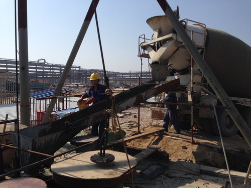 世界最大储量地下水封石洞储存LPG项目施工进