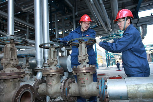 大庆石化公司化工一厂着力建设高素质员工队伍
