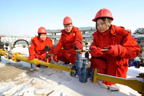 吉林油田松原采油厂防冻堵保上产--中国石油新