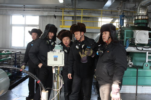中国石油炼化企业增强安全教育温暖迎新春--中