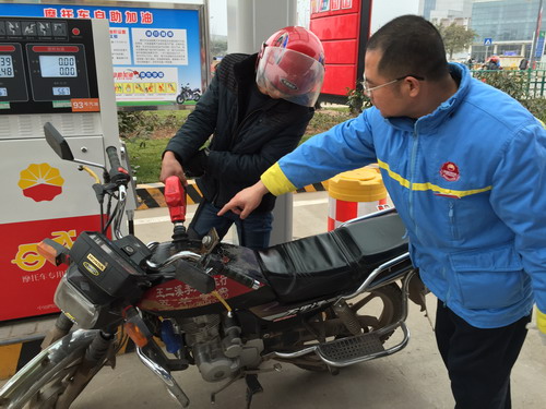 资阳销售设置摩托车加油专用通道--中国石油新