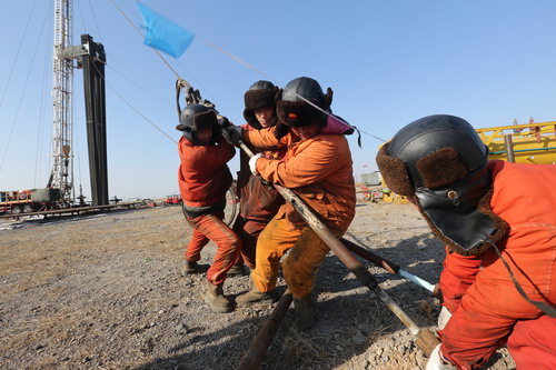 新春走一线 真抓加实干--中国石油新闻中心