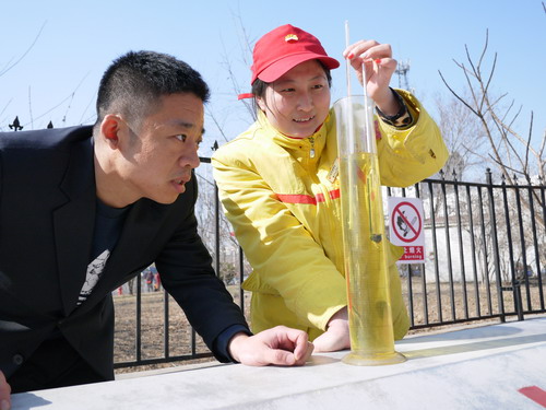 天津销售严抓油品数质量管理--中国石油新闻中