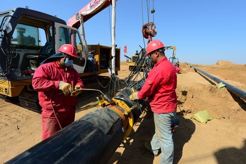 锦西石化整改油气输送管道隐患--中国石油新闻