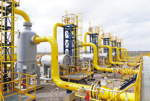 工程建设哈萨克斯坦分公司环保质量两手抓--中