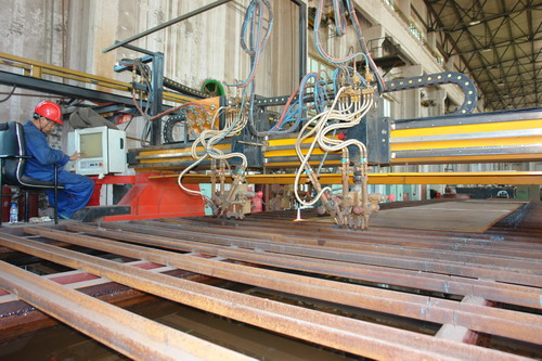 吉林油建电子绘图 精准下料--中国石油新闻中心