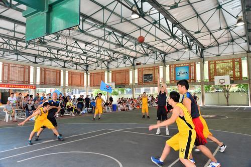 中国石油夺得第十届委内瑞拉中资企业篮球赛冠