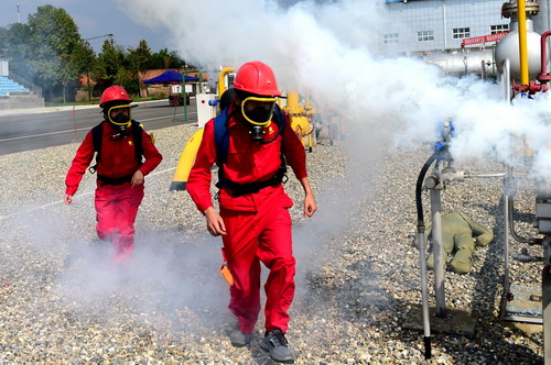 西南油气田第七届消防专业职业技能竞赛举行-