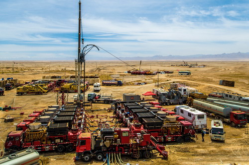 青海油田大型压裂增产提效--中国石油新闻中心