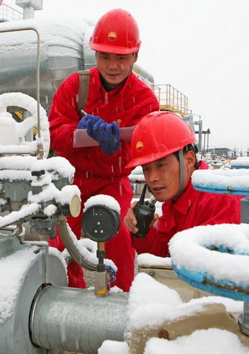 塔里木油田塔西南公司油气开发部严格执行冬季