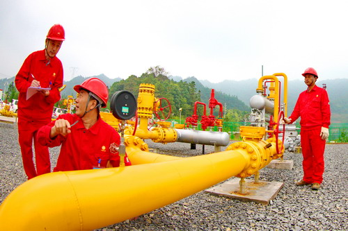 西南油气田:强化动态分析 安全平稳输气--中国