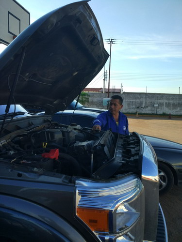 渤钻录井二公司委内瑞拉项目部驾驶员培训记-