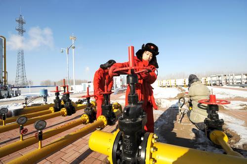 吉林油田松原采气厂春节期间安全供气--中国石油新闻中心