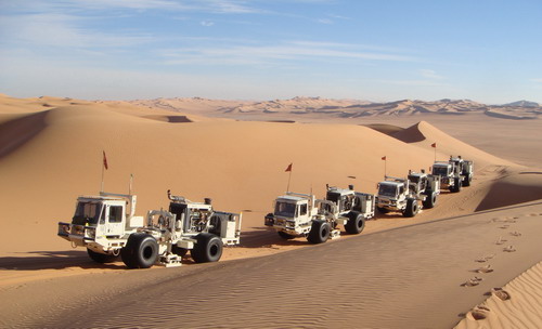 东方物探建立装备三统一管理模式的调查--中